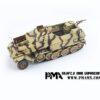 Sd.Kfz.8 . Hotové modely . Sběratelské modely. Kovové modely . Hotové sběratelské modely letadel. Sběratelské modely vojenské techniky. Diecast aircraft models , military vehicles.