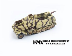 Sd.Kfz.8 . Hotové modely . Sběratelské modely. Kovové modely . Hotové sběratelské modely letadel. Sběratelské modely vojenské techniky. Diecast aircraft models , military vehicles.