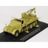 FAMO.Zugkraftwagen 18t (Sd.Kfz. 9/1).Drehkran 6t Auf sch. Zugkraftwagen(FAMO) 18t (Sd.Kfz. 9/1). Modely vojenské techniky a tanků. DeAgostini.Sběratelské.Hotové.Kovové.Diecast models military vehicles,tanks.