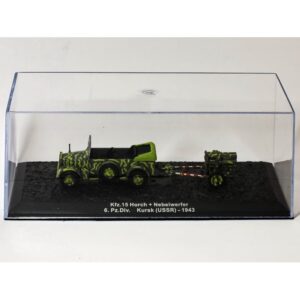 1:72 DeAgostini DT097 Kfz. 15 Horch + Nebelwerfer. , Kursk (USSR) 1943
