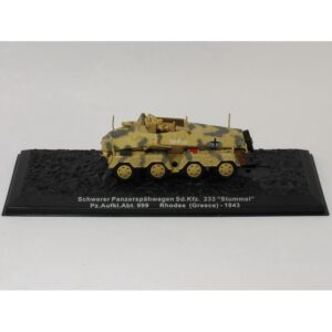 model1/72Sd.Kfz. 233 "Stummel"hotové modely sběratelské modely Kovové modely hotové sběratelské modely letadel sběratelské modely vojenské techniky diecast aircraft models , military vehicles