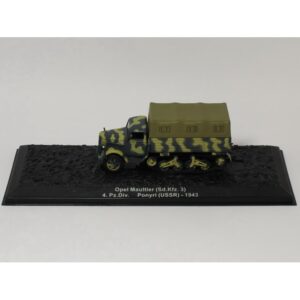 DeAgostini 1:72 DT079 Opel Maultier (Sd.Kfz. 3).