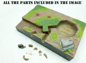 Diorama 1:72 PMA  P0215- STAND FAST , hotové modely sběratelské modely Kovové modely sběratelské hotové modely letadel vojenske modely