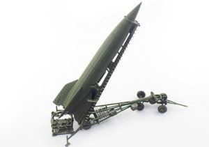 1:72  PMA  P0322- V2 Rocket , hotové modely sběratelské modely Kovové modely sběratelské hotové modely letadel vojenske modely