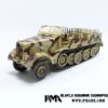 SD.KFZ.8 . Hotové modely . Sběratelské modely. Kovové modely . Hotové sběratelské modely letadel. Sběratelské modely vojenské techniky. Diecast aircraft models , military vehicles.
