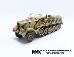 SD.KFZ.8 . Hotové modely . Sběratelské modely. Kovové modely . Hotové sběratelské modely letadel. Sběratelské modely vojenské techniky. Diecast aircraft models , military vehicles.