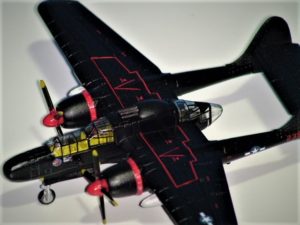 P-61 Black Widow . Modely letadel. Modely tanků. Modely vojenské techniky. Hotové modely . Sběratelské modely. Kovové modely . Hotové sběratelské modely letadel. Sběratelské modely vojenské techniky. Diecast aircraft models , military vehicles.