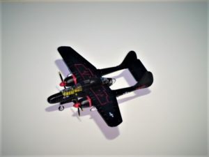 P-61 Black Widow . Modely letadel.Modely tanků.Modely vojenské techniky. Hotové modely. Sběratelské modely. Kovové modely .Diecast aircraft models , military vehicles.