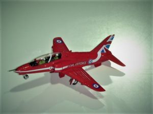 Hawk Red Arrows . Modely letadel.Modely tanků.Modely vojenské techniky. Hotové modely. Sběratelské modely. Kovové modely .Diecast aircraft models , military vehicles.