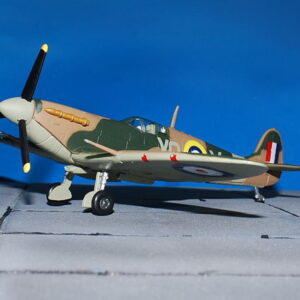 Spitfire Mk.V . Modely letadel.Modely tanků.Modely vojenské techniky. Hotové modely. Sběratelské modely. Kovové modely .Diecast aircraft models , military vehicles.