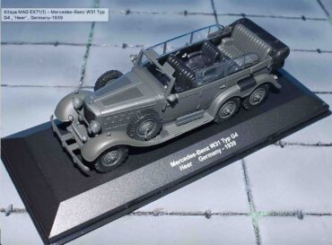 Altaya MAG EX71(1) - Mercedes-Benz W31 Typ G4 , 'Heer' , Germany-1939