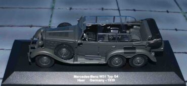 Altaya MAG EX71(1) - Mercedes-Benz W31 Typ G4 , 'Heer' , Germany-1939
