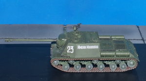 ISU - 122. Modely tanků . Modely vojenské techniky. Sběratelské modely . Modely vrtulníků . Hotové modely . Sběratelské modely letadel. Sběratelské modely vojenské techniky a tanků. Kovové modely. Diecast models aircraft , military vehicles , tanks .