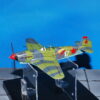 YAK-9 Yakovlev . Modely letadel . Modely tanků . Modely vojenské techniky. Sběratelské modely . Modely vrtulníků Hotové modely . Sběratelské modely letadel. Sběratelské modely vojenské techniky a tanků. Kovové modely. Diecast models aircraft ,  military vehicles , tanks .