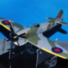 Hawker Tempest Mk.V. Modely letadel . Oxford.Modely vojenské techniky. Modely tanků . Sběratelské modely . Modely vrtulníků . Hotové modely . Sběratelské modely letadel. Sběratelské modely vojenské techniky a tanků. Kovové modely. Diecast models aircraft , helicopters , military vehicles , tanks .