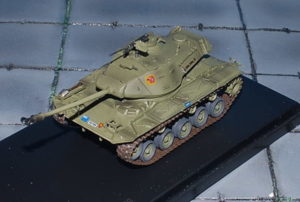 M41 Walker Bulldog. Belgium Army.Modely tanků.Hobby Master. Modely letadel. Modely vojenské techniky. Sběratelské modely. Modely vrtulníků. Hotové modely. Sběratelské modely letadel. Sběratelské modely vojenské techniky a tanků. Kovové modely. Diecast models aircraft,military vehicles,tanks .