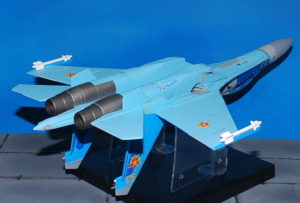 Sukhoi Su-27UB. Modely letadel . Modely tanků. Modely vojenské techniky. Sběratelské modely . Hotové modely. Kovové modely. Diecast aircraft models , military vehicles.