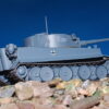 Tiger I.Pz.Kpfw. VI Tiger Ausf. E (Sd.Kfz. 181). Modely tanků. Altaya MAG GJ01. Diecast models tanks. Modely vojenské techniky. Diecast models military vehicles, Modely aut. Diecast models cars. Modely letadel. Diecast models aircraft. Diecast models helicopters. Sběratelské modely. Hotové modely. Sběratelské modely tanků.. Kovové modely.