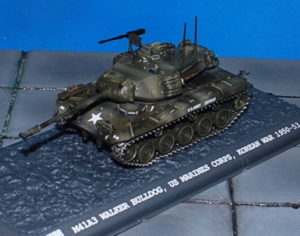 M41 Walker Bulldog. Korean War.Modely tanků.War Master. Modely letadel. Modely vojenské techniky. Sběratelské modely. Modely vrtulníků. Hotové modely. Sběratelské modely letadel. Sběratelské modely vojenské techniky a tanků. Kovové modely. Diecast models aircraft,military vehicles,tanks .