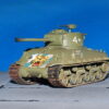 Sherman .M4A3E8 Sherman.Korean War. Modely tanků.Easy Model. Modely letadel . Modely vojenské techniky. Sběratelské modely . Modely vrtulníků Hotové modely . Sběratelské modely letadel. Sběratelské modely vojenské techniky a tanků. Kovové modely. Diecast models aircraft ,  military vehicles , tanks .