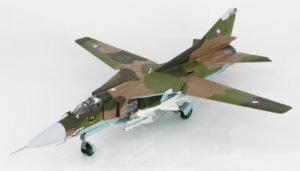 model letadla 1:72 HOBBY MASTER HA5305 -  MIG-23MF