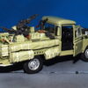 Land Rover.S3.S.A.S. Modely aut. Diecast models cars.Cararama.Oxford.251XND-004. Modely vojenské techniky. Diecast models military vehicles. Modely tanků. Diecast models tanks. Sběratelské modely. Hotové modely aut Sběratelské modely aut. Sběratelské modely vojenské techniky a tanků. Kovové modely aut.