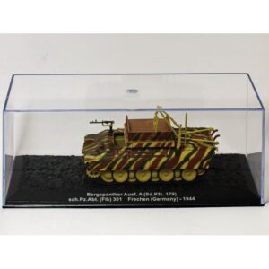 Bergepanther.Modely vojenské techniky. DeAgostini. Modely letadel. Modely tanků. Sběratelské modely. Modely vrtulníků Hotové modely. Sběratelské modely letadel. Sběratelské modely vojenské techniky a tanků. Kovové modely. Diecast models aircraft,  military vehicles,tanks.