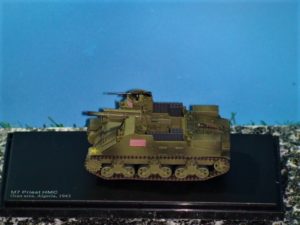 M7 Priest.Algeria. Sběratelské modely vojenské techniky. Hobby Master.Modely tanků. Sběratelské modely. Modely vrtulníků. Hotové modely. Sběratelské modely letadel. Sběratelské modely vojenské techniky a tanků. Kovové modely. Diecast models aircraft,helicopters,military vehicles,tanks.