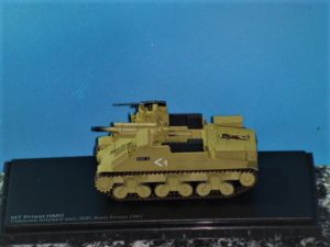 M7 Priest.Sinai. Sběratelské modely vojenské techniky. Hobby Master.Modely tanků. Sběratelské modely. Modely vrtulníků. Hotové modely. Sběratelské modely letadel. Sběratelské modely vojenské techniky a tanků. Kovové modely. Diecast models aircraft,helicopters,military vehicles,tanks.