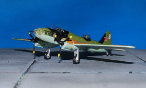 DB-3.IL-4.Ilyushin DB-3. Modely letadel.Altaya. Modely vojenské techniky. Modely tanků. Sběratelské modely. Modely vrtulníků. Hotové modely. Sběratelské modely letadel. Sběratelské modely vojenské techniky a tanků. Kovové modely. Diecast models aircraft,helicopters,military vehicles,tanks.