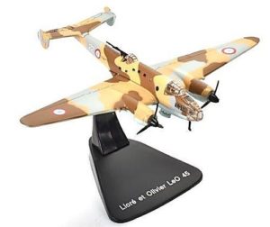 Liore et Oliver LeO 45.Modelyletadel. Atlas.Bombers of WWII.Modely vojenské techniky. Modely tanků. Sběratelské modely. Modely vrtulníků. Hotové modely. Sběratelské modely letadel. Sběratelské modely vojenské techniky a tanků. Kovové modely. Diecast models aircraft,helicopters,military vehicles,tanks.