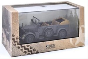 Horch 901. Sd.Kfz.15. Modely aut.Atlas. Modely vojenské techniky. Modely tanků. Sběratelské modely. Modely vrtulníků. Hotové modely. Sběratelské modely letadel. Sběratelské modely vojenské techniky a tanků. Kovové modely. Diecast models aircraft,helicopters,military vehicles, tanks, cars.