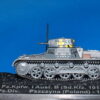 Panzer I.Tank Pz.Kpfw.I(Sd.Kfz.101). Modely tanků. DeAgostini DT085. Modely letadel . Modely vojenské techniky. Sběratelské modely . Modely vrtulníků Hotové modely . Sběratelské modely letadel. Sběratelské modely vojenské techniky a tanků. Kovové modely. Diecast models aircraft ,  military vehicles , tanks .