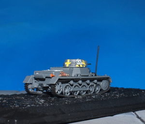 Panzer I.Tank Pz.Kpfw.I(Sd.Kfz.101). Modely tanků. DeAgostini DT085. Modely letadel . Modely vojenské techniky. Sběratelské modely . Modely vrtulníků Hotové modely . Sběratelské modely letadel. Sběratelské modely vojenské techniky a tanků. Kovové modely. Diecast models aircraft ,  military vehicles , tanks .