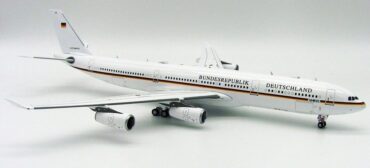 A340.Airbus A340.German Air Force.Modely letadel.InFlight. Modely dopravních letadel. Modely vojenské techniky. Modely tanků. Sběratelské modely. Modely vrtulníků. Hotové modely. Sběratelské modely letadel. Sběratelské modely vojenské techniky a tanků. Kovové modely. Diecast models aircraft,helicopters, military vehicles,tanks.