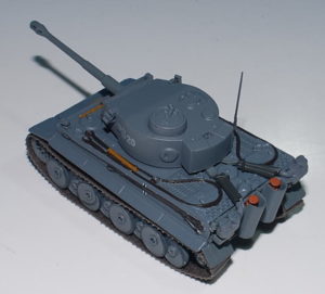 Tiger I.Pz.Kpfw. VI Tiger Ausf. E (Sd.Kfz. 181). Modely tanků. Altaya MAG GJ01. Diecast models tanks. Modely vojenské techniky. Diecast models military vehicles, Modely aut. Diecast models cars. Modely letadel. Diecast models aircraft. Diecast models helicopters. Sběratelské modely. Hotové modely. Sběratelské modely tanků.. Kovové modely.