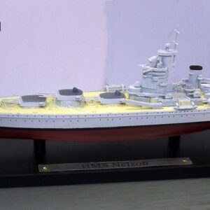 HMS Nelson.Modely lodí.Atlas.Diecast models ships.  Modely zaoceánských lodí. Diecast models of ocean liners.Modely bitevních lodí.  Diecast models of battleships. Hotové modely.Kovové modely. 