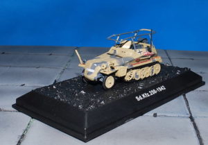 Sd.Kfz.250.GREIF.Rommel. Modely vojenské techniky.Diecast models military vehicles.Amercom AM BV01.Modely aut. Diecast models cars. Modely letadel. Diecast models aircraft. Diecast models helicopters. Sběratelské modely. Hotové modely. Sběratelské modely tanků. Kovové modely.