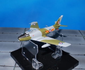 F-86 Sabre.Canadair Sabre F4.Modely letadel.Atlas Editions.Jet Age Military Aircraft.Diecast models aircraft. Modely dopravních letadel. Modely vrtulníků. Diecast models helicopters. Diecast models cars. Modely vojenské techniky. Diecast models military vehicles, Modely raket. Diecast models rockets. Sběratelské modely. Hotové modely. Sběratelské modely letadel. Kovové modely.