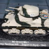 M3 Grant.Lee.Tank Modely tanků. Diecast models tanks.DeAgostini.Modely vojenské techniky. Diecast models military vehicles, Modely aut. Diecast models cars. Modely letadel. Diecast models aircraft. Diecast models helicopters. Sběratelské modely. Hotové modely. Sběratelské modely tanků. Kovové modely.