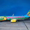 B737.Boeing 737. Boeing.Tuifly Tropifrutti.Modely letadel. JC Wings XX2946. Diecast models aircraft. Modely dopravních letadel. Modely vrtulníků. Diecast models helicopters. Diecast models cars. Modely vojenské techniky. Diecast models military vehicles, Modely raket. Diecast models rockets. Sběratelské modely. Hotové modely. Sběratelské modely letadel. Kovové modely.