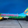 B737.Boeing 737. Boeing.Tuifly Tropifrutti.Modely letadel. JC Wings XX2946. Diecast models aircraft. Modely dopravních letadel. Modely vrtulníků. Diecast models helicopters. Diecast models cars. Modely vojenské techniky. Diecast models military vehicles, Modely raket. Diecast models rockets. Sběratelské modely. Hotové modely. Sběratelské modely letadel. Kovové modely.