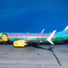 B737.Boeing 737. Boeing.Tuifly Tropifrutti.Modely letadel. JC Wings XX2946. Diecast models aircraft. Modely dopravních letadel. Modely vrtulníků. Diecast models helicopters. Diecast models cars. Modely vojenské techniky. Diecast models military vehicles, Modely raket. Diecast models rockets. Sběratelské modely. Hotové modely. Sběratelské modely letadel. Kovové modely.