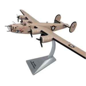 B-24.Consolidated B-24 Liberator.Modely letadel.Diecast models aircraft.Air Force 1 AF1-0157.Modely dopravních letadel. Modely vrtulníků. Diecast models helicopters. Diecast models cars. Modely vojenské techniky. Diecast models military vehicles, Modely raket. Diecast models rockets. Sběratelské modely. Hotové modely. Sběratelské modely letadel. Kovové modely.