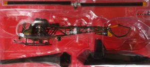 H-13.OH-13.Bell H-13 Sioux.Modely vrtulníků.Altaya.MAG HEL16.Diecast models helicopters. Modely letadel. Diecast models aircraft. Modely dopravních letadel. Modely vojenské techniky. Diecast models military vehicles, Modely raket. Diecast models rockets. Sběratelské modely. Hotové modely. Sběratelské modely letadel. Kovové modely.