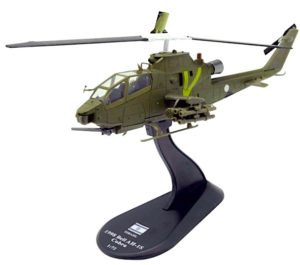 AH-1.Cobra.Super Cobra.Viper.Bell AH-1T Sea Cobra.Modely vrtulníků.Amercom HS09.Diecast models helicopters. Modely letadel. Diecast models aircraft. Modely dopravních letadel. Modely vojenské techniky. Diecast models military vehicles, Modely raket. Diecast models rockets. Sběratelské modely. Hotové modely. Sběratelské modely letadel. Kovové modely.