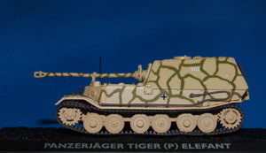 Elefant.Ferdinand. (Sd.Kfz.184).Modely vojenské techniky.Atlas Editions Ultimate Tank Collection. Modely letadel . Modely tanků . Sběratelské modely . Modely vrtulníků . Hotové modely . Sběratelské modely letadel. Sběratelské modely vojenské techniky a tanků. Kovové modely. Diecast models aircraft ,  military vehicles , tanks .