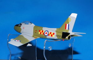 F-86 Sabre.Canadair Sabre F4.Modely letadel.Atlas Editions.Jet Age Military Aircraft.Diecast models aircraft. Modely dopravních letadel. Modely vrtulníků. Diecast models helicopters. Diecast models cars. Modely vojenské techniky. Diecast models military vehicles, Modely raket. Diecast models rockets. Sběratelské modely. Hotové modely. Sběratelské modely letadel. Kovové modely.