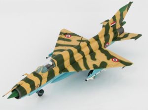 MIG-21.Mikoyan-Gurevich MiG-21.Fishbed.Modely letadel.Diecast models aircraft.Hobby Master HA0188.Modely dopravních letadel. Modely vrtulníků. Diecast models helicopters. Diecast models cars. Modely vojenské techniky. Diecast models military vehicles, Modely raket. Diecast models rockets. Sběratelské modely. Hotové modely. Sběratelské modely letadel. Kovové modely.