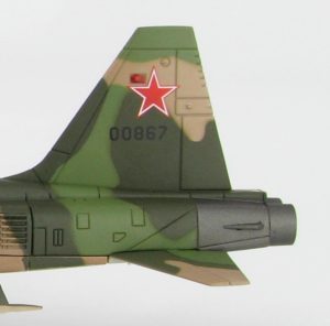 F-5 Tiger.Northrop F-5 Tiger II.Soviet Union. Modely letadel HA3328.Diecast models aircraft. Modely dopravních letadel. Modely vrtulníků. Diecast models helicopters. Diecast models cars. Modely vojenské techniky. Diecast models military vehicles, Modely raket. Diecast models rockets. Sběratelské modely. Hotové modely. Sběratelské modely letadel. Kovové modely.